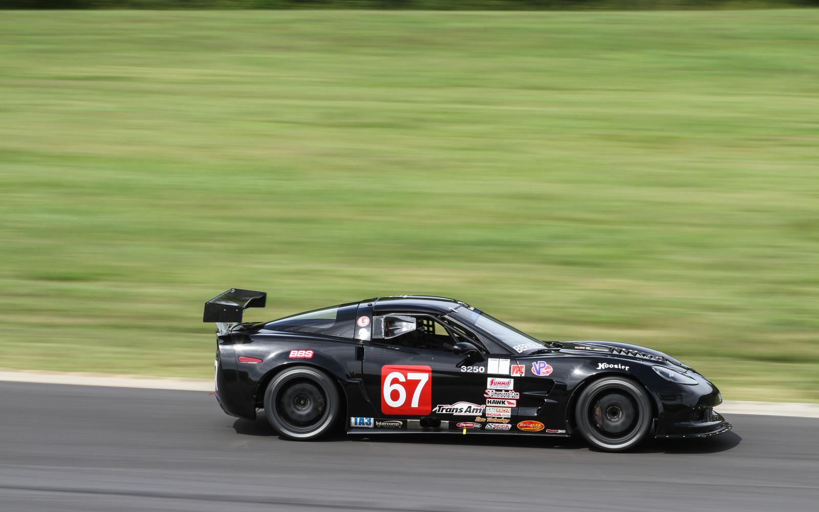 Berkeley back on top at VIR